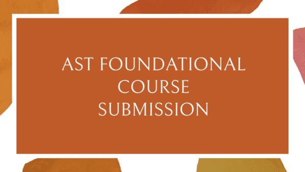 AST Core Course Submission - CSL Therapy