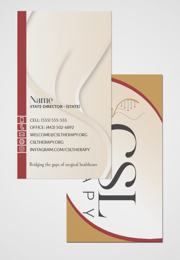 State Director Business Cards