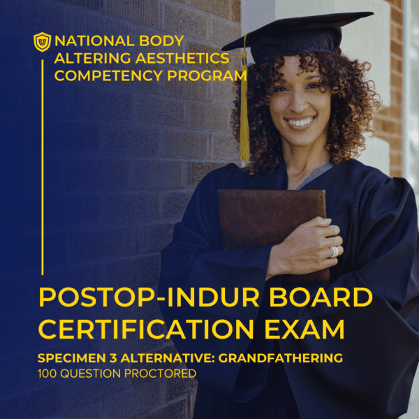 PostOp-Indur Board Certification Baseline Exam