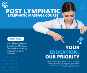 Lymphatic Massage for Plastic Surgery Clients