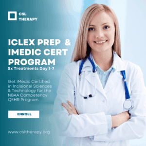 CSL BAA iMedic Certification & ICLEX