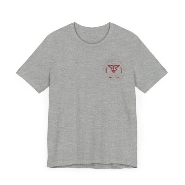 Advanced Scholastic Trainer - Unisex Jersey Short Sleeve Tee - Image 7