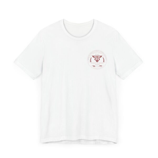 Advanced Scholastic Trainer - Unisex Jersey Short Sleeve Tee - Image 3