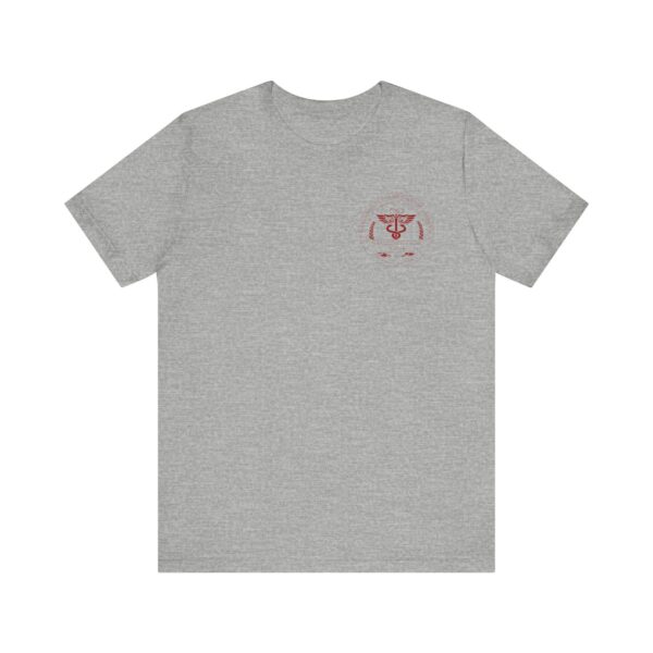 Advanced Scholastic Trainer - Unisex Jersey Short Sleeve Tee - Image 5